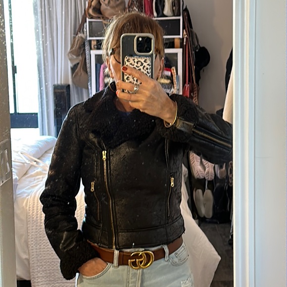 Rachel Roy Aviator Jacket - Picture 3 of 14